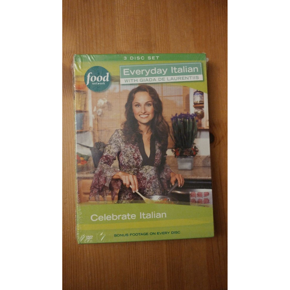 Everyday Italian 3 Disk DVD Set